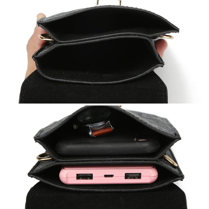 Lulu XL M Signature Phone Wallet Crossbody - foxberryparkproducts