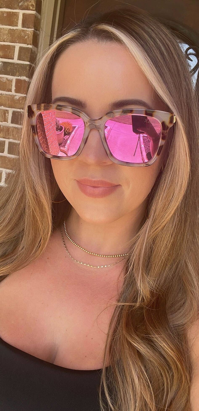 Lyla - Polarized Medium Cat Eye Sunglasses