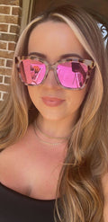 Lyla - Polarized Medium Cat Eye Sunglasses