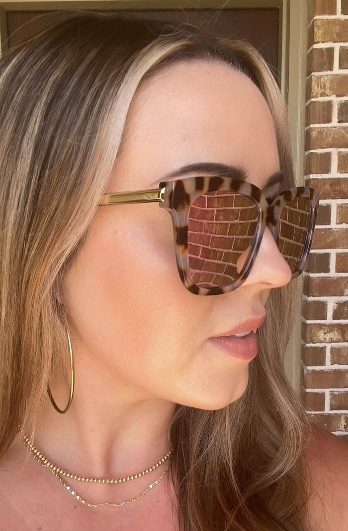 Lyla - Polarized Medium Cat Eye Sunglasses