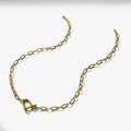 packshot image of the lyra necklace in gold | Lead