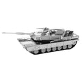 M1 Abrams Tank Metal Model