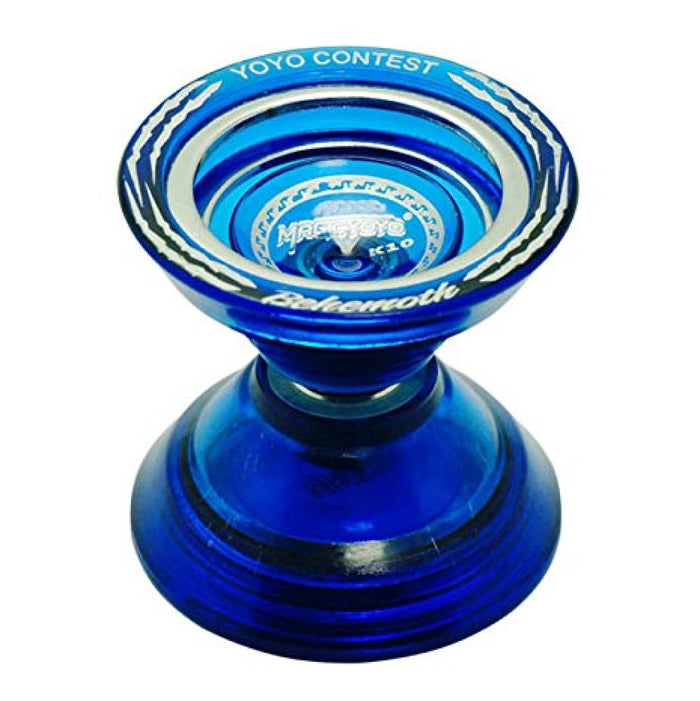 MAGICYOYO K10 Behemoth Yo-Yo - Polycarbonate with Metal Ring - Unresponsive YoYo - Super Wide! Super Fun! - YoYoSam