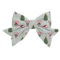 Magnetic Holiday Bows for Wooden Bow Boards