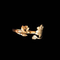 Magnolia Cuff Bracelet