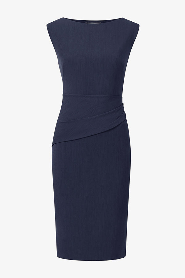 Packshot image of the maisie dress in midnight | Exclude | Still