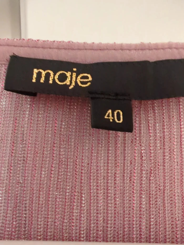Maje-klänning