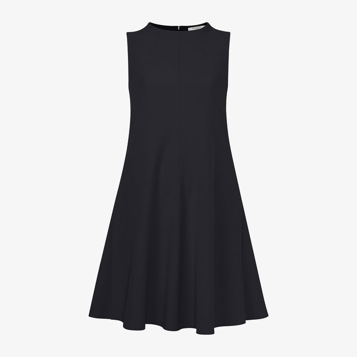 Packshot image of the malala dress in black | Still