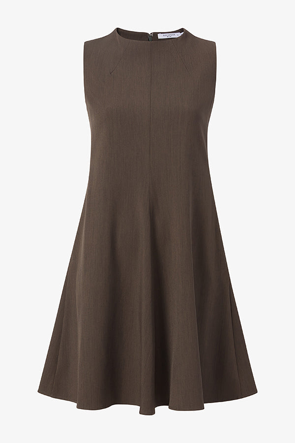 Packshot image of the malala dress in kale | Still | Exclude