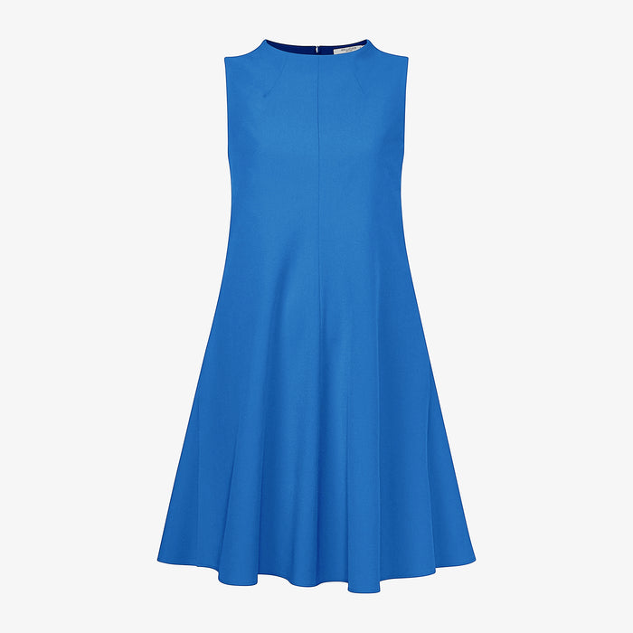 Packshot image of the malala dress in santorini | Still