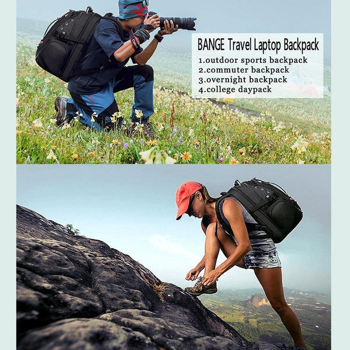 Male 45L Travel backpack 15.6 Laptop - foxberryparkproducts
