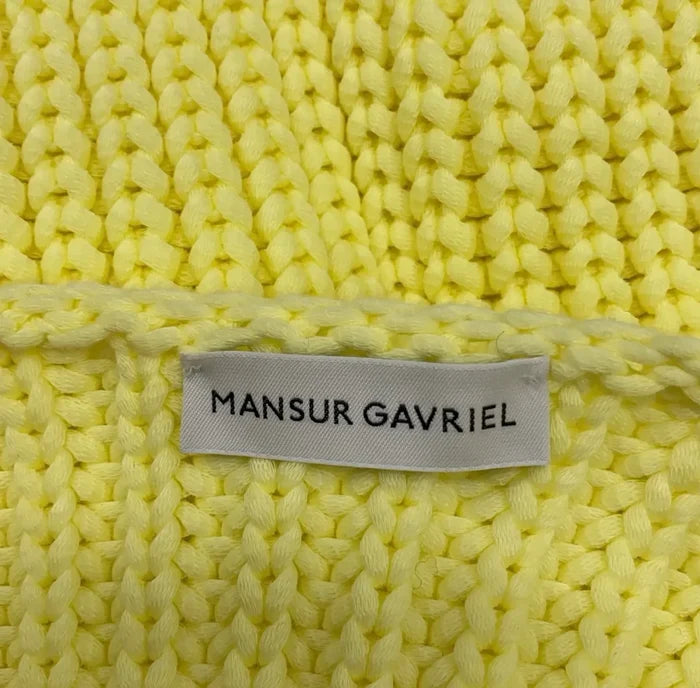 Mansur Gavriel-tröja NWOT
