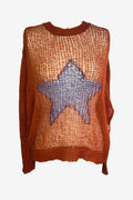 Marc Jacobs Heavan Mohair Star Sweater