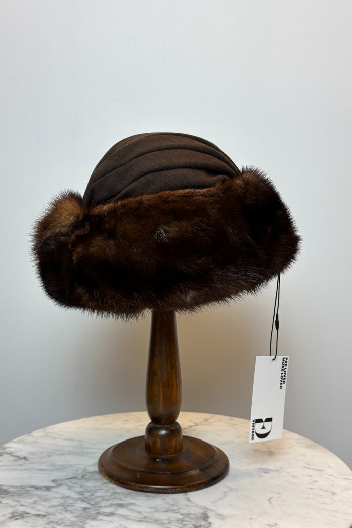 Maria Jose Mink and Cashmere Turban image 1