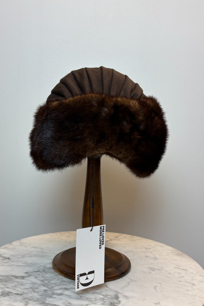 Maria Jose Mink and Cashmere Turban image 2