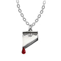 Marie Antoinette Guillotine Pendant