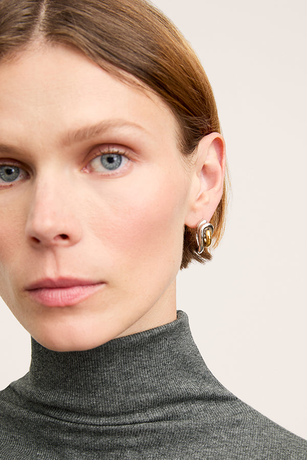image of a woman wearing the marilee earrings | Exclude | Grid Hover