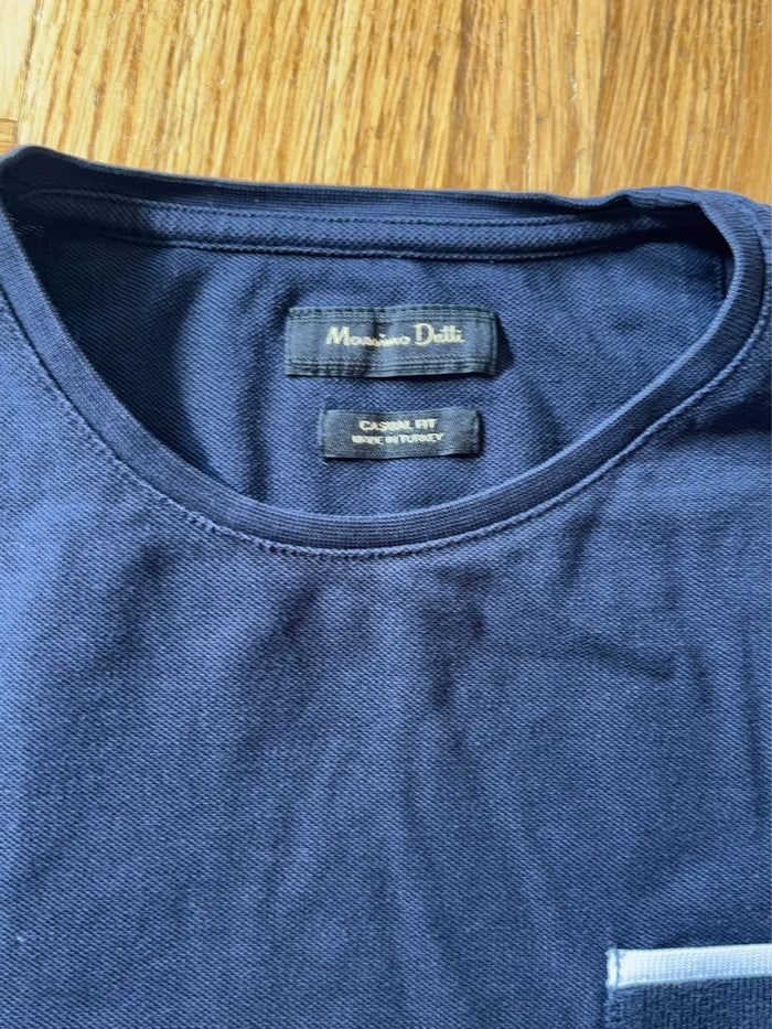 Massimo Dutti Casual Fit-t-shirt