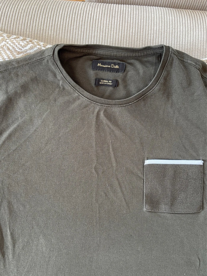Massimo Dutti Casual Fit-t-shirt