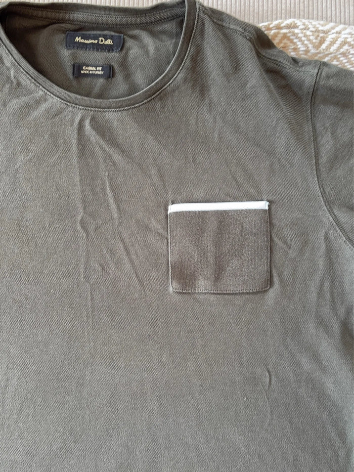 Massimo Dutti Casual Fit-t-shirt