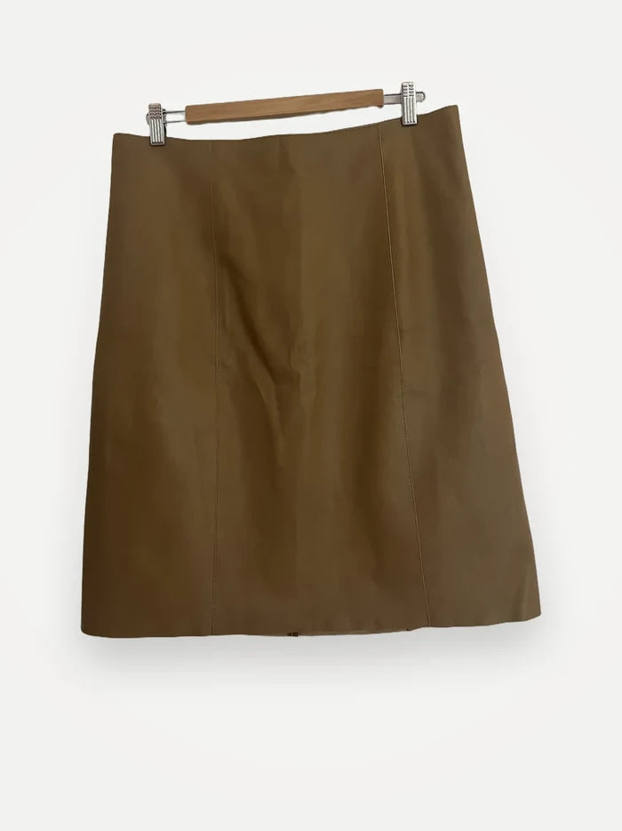 Massimo Dutti-skinnkjol NWT