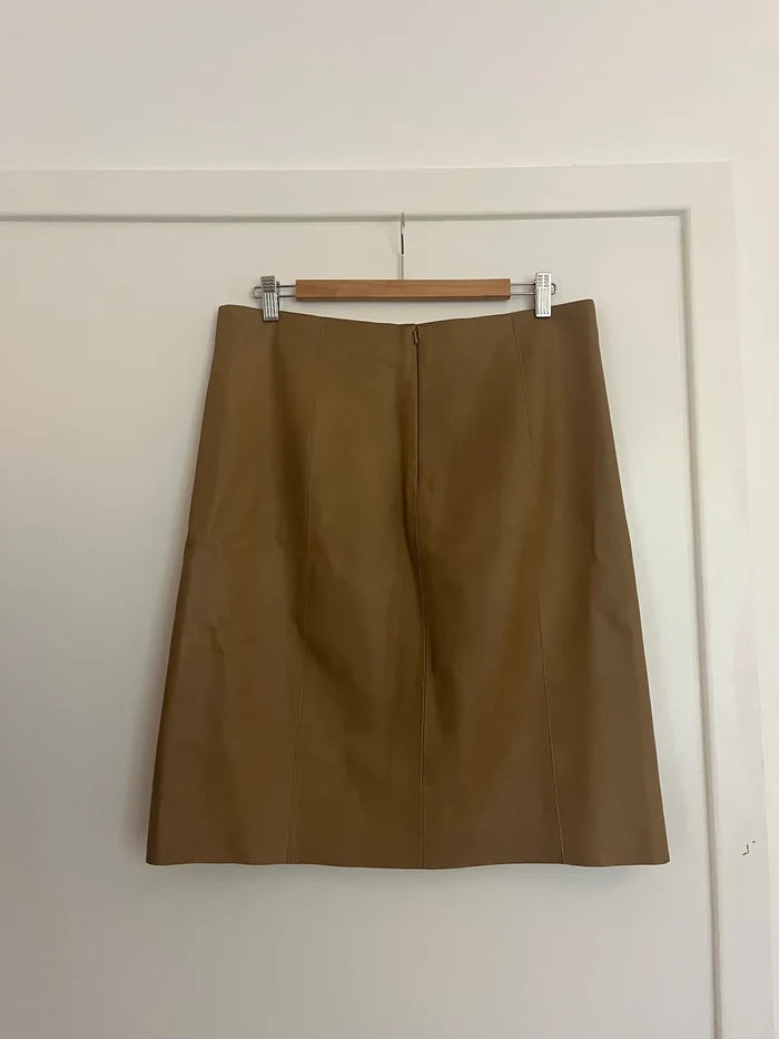 Massimo Dutti-skinnkjol NWT