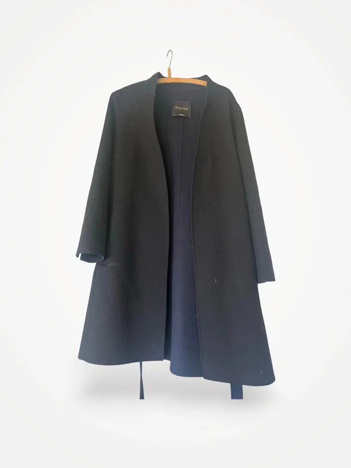 Massimo Dutti-ullkappa
