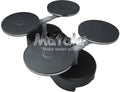 4 x 9" Air Disc Diffuser with Double Base MDB24