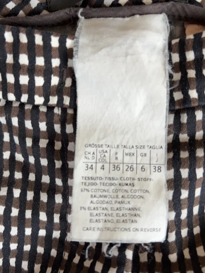 Max Mara Slim Cigarette Fitw113 Stretch-byxor