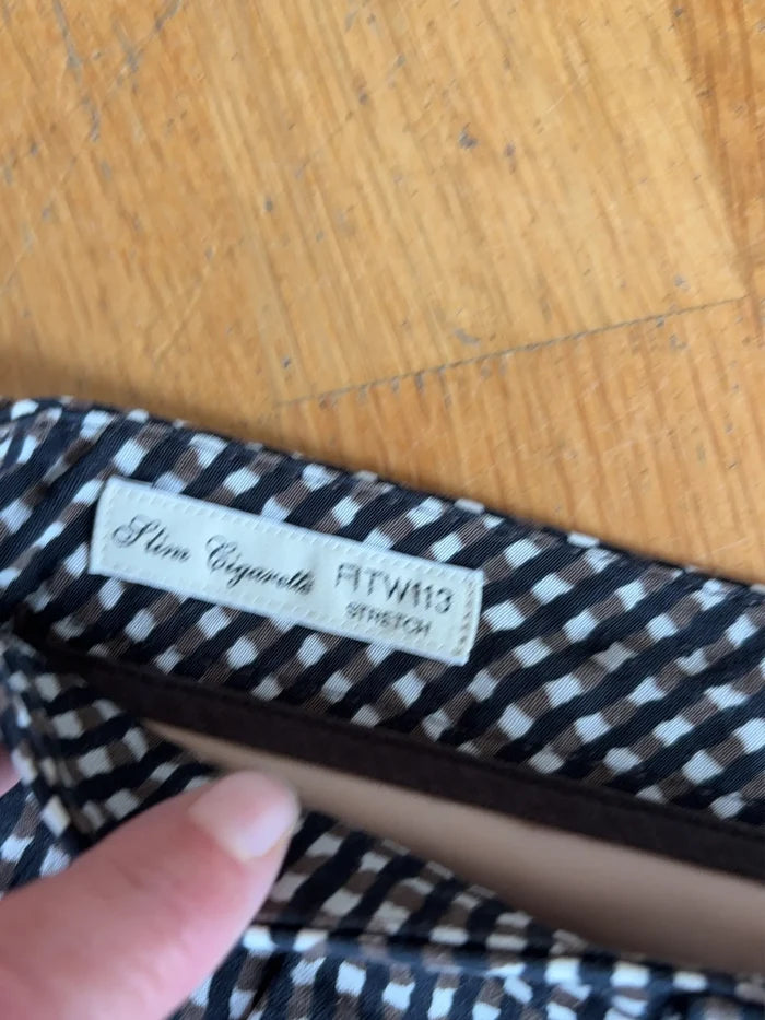Max Mara Slim Cigarette Fitw113 Stretch-byxor