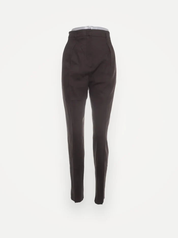 Max Mara-ullkostymbyxor
