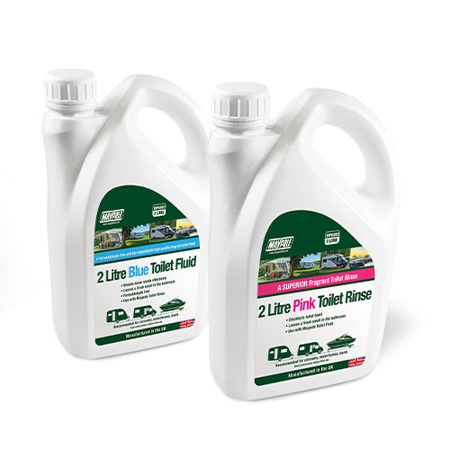 Maypole Twin 2l Superior Toilet Fluid & Rinse