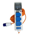 Maypole USB 230V 13A 15M Mobile Mains Power Unit