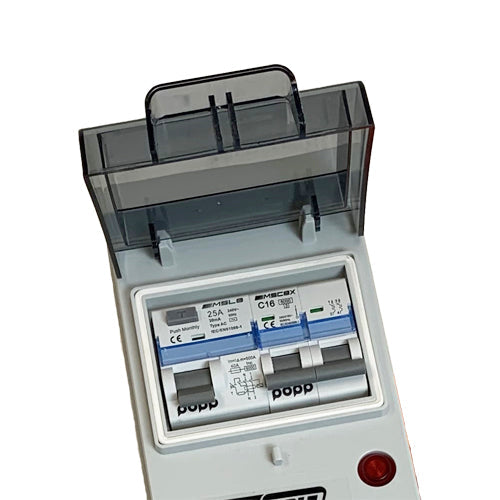 Maypole USB 230V 13A 15M Mobile Mains Power Unit