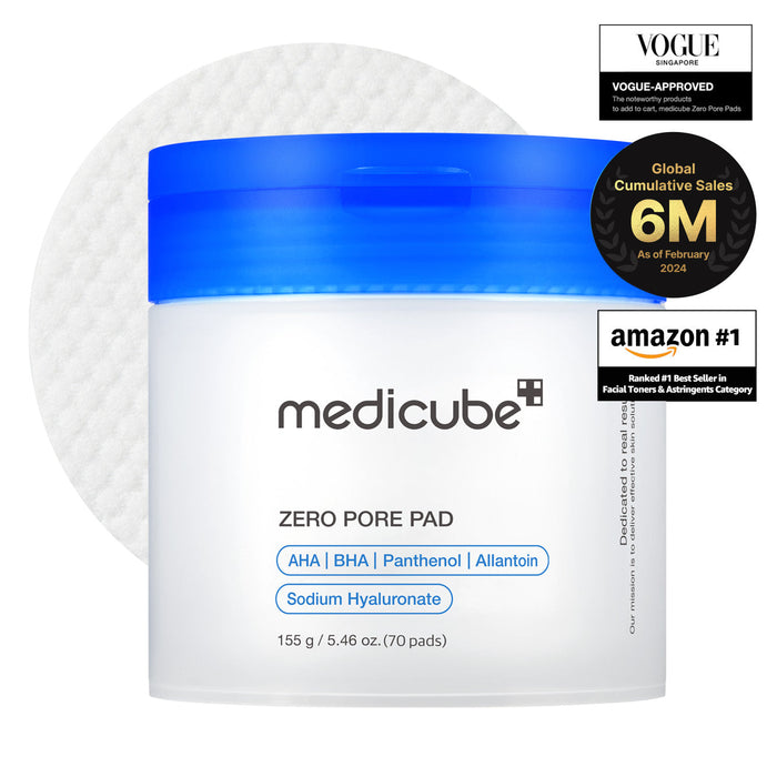 Medicube Zero Pore Pads 70 Stück, 155 g
