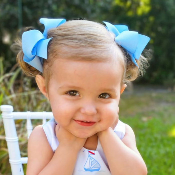 Medium Classic Grosgrain Hair Bow