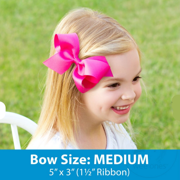 Medium Classic Grosgrain Hair Bow