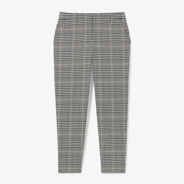 Packshot image of the mejia pant in plaid