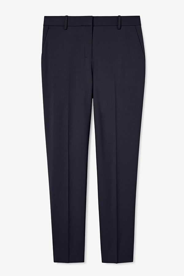 Packshot image of the Mejia pant in Galaxy Blue | Still | Exclude