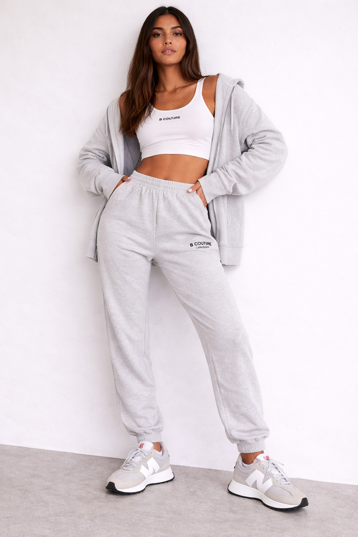 Melia 3-Pack Fleece Joggers - Black/Grey/Beige