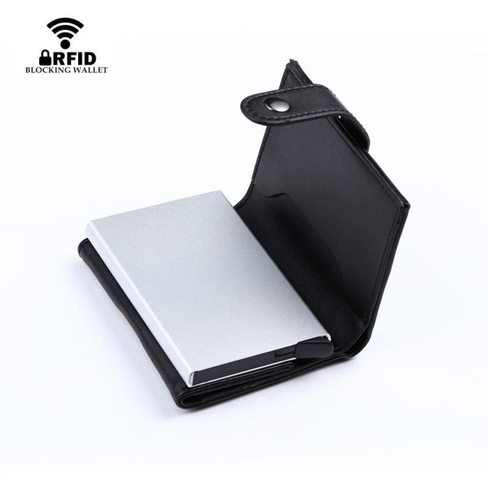Men And Women Genuine Leather Credit card Case - foxberryparkproducts