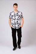 Men Shirt Regular Fit Black