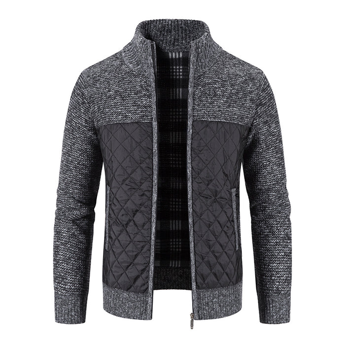 Men Sweaters Warm Knitted Sweater Jackets - foxberryparkproducts