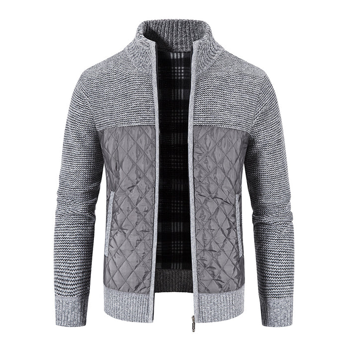 Men Sweaters Warm Knitted Sweater Jackets - foxberryparkproducts