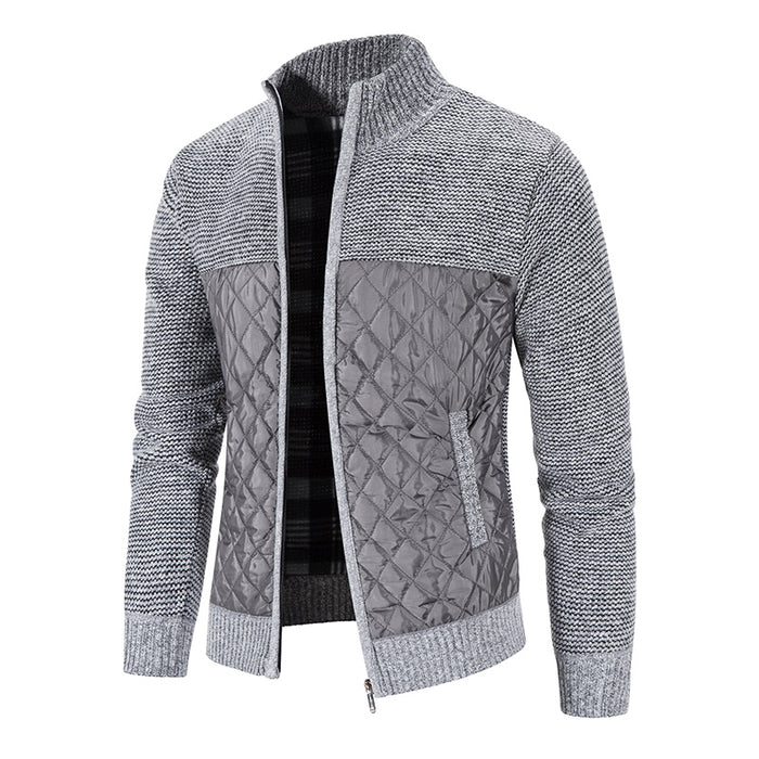 Men Sweaters Warm Knitted Sweater Jackets - foxberryparkproducts
