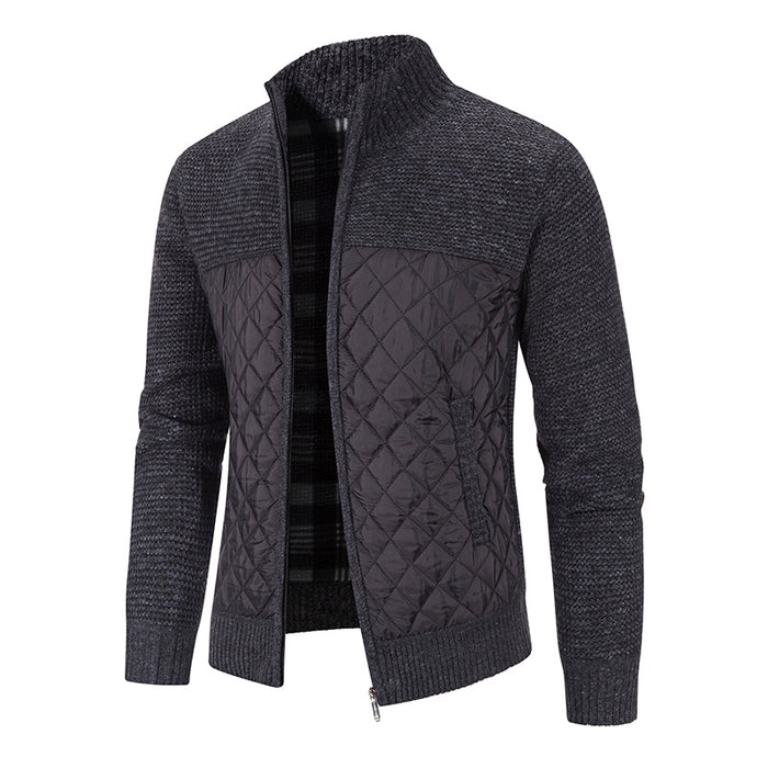Men Sweaters Warm Knitted Sweater Jackets - foxberryparkproducts