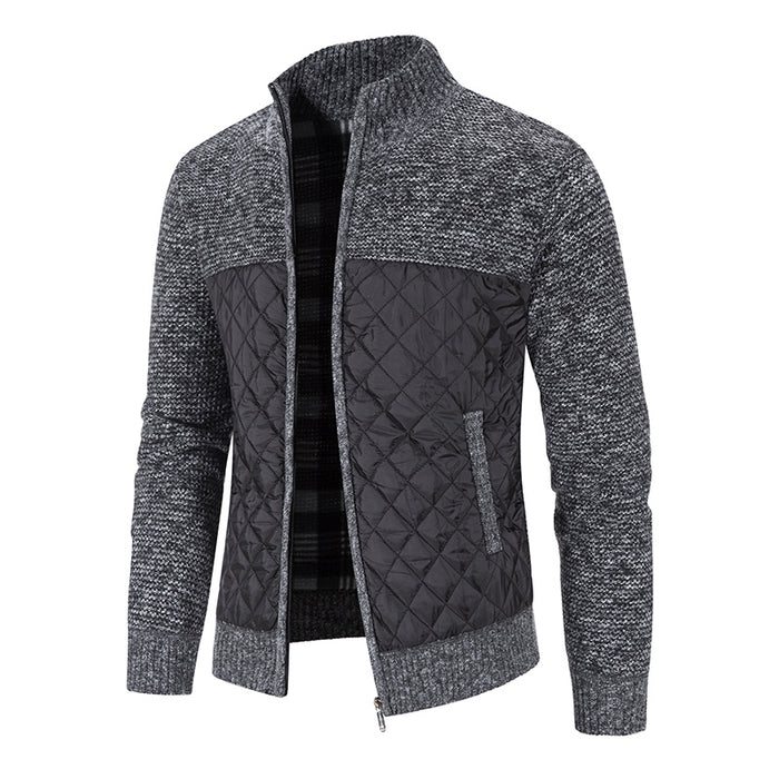 Men Sweaters Warm Knitted Sweater Jackets - foxberryparkproducts