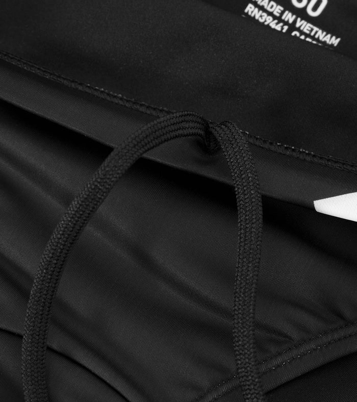 men's brief big logo/black - deboer swim