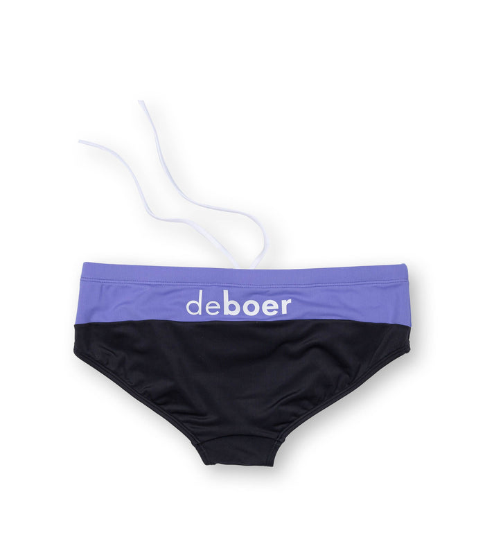 men's brief polo/mediterranean-squalo - deboer swim