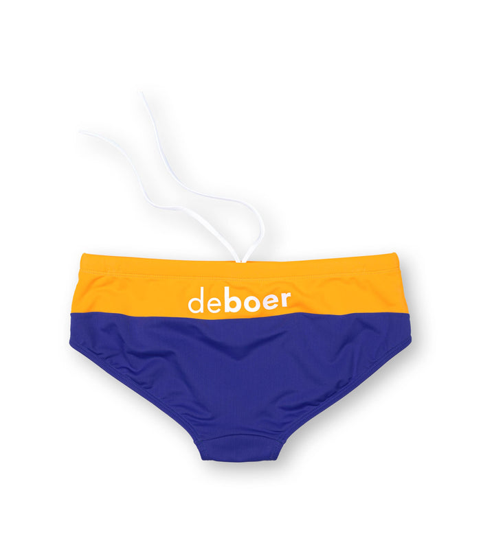 men's brief polo/sunrise-savoy - deboer swim